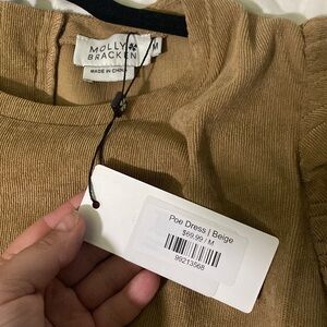 Molly Bracken Poe dress beige medium